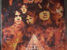 AC/DC Highway To Hell Vinyl Original Flame Cover rare