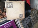 RARE 2-LP SET LED ZEPPELIN LIVE AT L A FORUM RUBBER DUBBER RECORDS 9/4/1970 VGEX