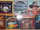 Charlie Daniels Band, 7 Vinyl Record Lot, All LP, All US 1st Press, Country Rock