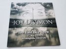 JOY DIVISION -  live at the bermingham in  1980  -  7'  --clear vinyl  - punk -