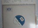 tres rar test pressing VINYLE LP 25CM original de 1968  JOHNNY HALLYDAY S.VARTAN
