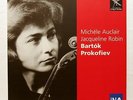 MICHELE AUCLAIR, ROBIN - BARTOK & PROKOFIEV violin & piano COUP D'ARCHET LP NM