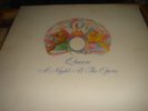 Queen - A night at the opera - Original UK Vinyl LP album 1975 vinyl super