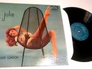 SELF-TITLED S/T by Julie London LP MONO jazz vocal actress CHEESECAKE  SEXY COVE