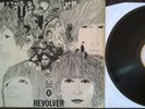 LP Vinyl Beatles Revolver ODEON Hörzu 1966 Label white red gold misprint
