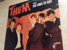 Them Here Comes The Night Rare Parrot Mono Van Morrison Lp