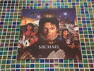 Michael Jackson Michael Clear Coloured Vinyl LP Rare Akon 50 Cent Kravitz