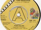 R&B/SOUL-NORTHERN SOUL-TONY MIDDLETON-PARIS BLUES-GRAPEVINE-***DEMO***