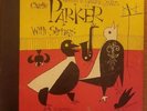 CHARLIE PARKER WITH STRINGS - Set of 3 78 RPM 10