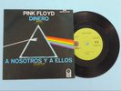 PINK FLOYD  MEXICAN SINGLE 7/33 MONEY FROM DARK SIDE OF THE MOON LP ERA