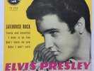 ELVIS PRESLEY- BLACK LABEL FRENCH JAILHOUSE ROCK-AWESOME ARTWORK