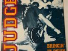 Judge Bringin' It Down 1989 LP Vinyl EX Nice Original & Poster Revelation 15
