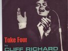 CLIFF RICHARD TAKE FOUR EP  1965  COLUMBIA  RECORDS VERY  RARE