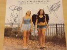 SIGNED-MANIC STREET PREACHERS-2LP-SEND  AWAY THE TIGERS-2017-AUTOGRAPHED-M/SEALD