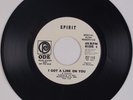 SPIRIT: I Got A Line On You ODE DJ PROMO 45 Psych Freakbeat Dancer HEAR