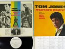 TOM JONES WHAT'S NEW PUSSYCAT LONDON GP-122 Japan PROMO VINYL LP