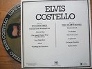 ELVIS COSTELLO MY AIM IS TRUE /  THIS YEAR'S MODEL PROMO PICTURE DISC U.S. VINYL
