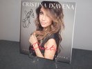 CRISTINA D'AVENA 2 LP VINILI ROSSO DUETS AUTOGRAFATO 1° STAMPA BASSA NUMERAZIONE