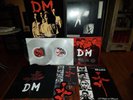 Depeche Mode Live 1990 München - WORLD VIOLATION TOUR BOX - 2 x Clear Vinyl