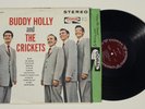 BUDDY HOLLY and THE CRICKETS: ORIG 1962 STEREO ROCKABILLY CORAL DG LP NM VINYL