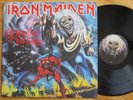 Rare Vintage Vinyl-Iron Maiden-The Number of The Beast-Harvest ST-12202-EX