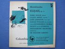 ANDY WARHOL COVER MENDELSSOHN ELIJAH VOL 2 COLUMBIA ML 4185 VINYL VG+ COVER EX