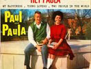 PAUL AND PAULA • HEY PAULA • RARE 1963 FRENCH EP PHILIPS 452.014