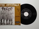 THE CRYSTALS LITTLE BOY/UPTOWN LONDON 7