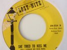 BUTLERS - SHE TRIED TO KISS ME / THE SUN'S MESSAGE LOST NITE LN 224. VG+