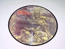 IRON MAIDEN - RUNNING FREE / SANCTUARY - LP VINYL PICTURE DISC RARE X469