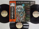 OST(DIANA ROSS) THANK GOD IT'S FRIDAY CASABLANCA VIP-101,2,3 Japan OBI VINYL 3LP
