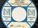 SHELLEY FABARES Lost Summer Love VEE JAY 45 VG+ Sloan & Barri HEAR