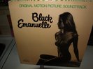 BLACK EMMANUELLE - NICO FIDENCO vinyl film soundtrack album