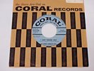 JOHNNY BURNETTE TRIO I Just Found Out/Lonesome Train NM  PROMO 45 Coral 9-61758