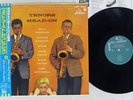 BILL PERKINS/RICHIE KAMUCA TENORS HEAD ON LIBERTY TOJJ-5809 Japan OBI VINYL LP