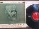 RCA LIVING STEREO SB 2093 ED1 TCHAIKOVSKY Symphony no. 4 MONTEUX LP VG+