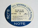 Stanley Turrentine-The Look Of Love-ORIGINAL 1968 US Blue Note Jazz LP-NEAR MINT