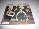 LP Queen - The Works URUGUAYAN PROMO