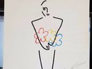 Icehouse - Man Of Colours - 1987 first pressing LP record + insert