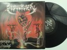 SEPULTURA Morbid Visions LP 1986 Original New Renaissance NM