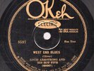 18.  Louis Armstrong Hot Five - West End Blues & Fireworks - Okeh 8597