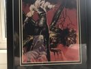 Ozzy Osbourne “The Ultimate Sin” signed Picture Of LP Cover