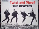 THE BEATLES.TWIST AND SHOUT.PARLOPHONE.4 TRACK EP.7