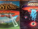 Boston & Boston  Don't Look Back (2) Vinyl Record Set VG++ 1976 Just Like New