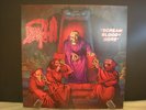 Death Scream Bloody Gore  foil logo from Relapse 2016 LP RR7324  2016 W LYRICS