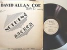 The David Allan Coe Band - Nothing Sacred - DOC RECORDS LP-0002
