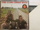 THE CLASH Combat Rock Near Mint UK CBS Punk LP With Poster - Lovely Copy