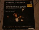 SVIATOSLAV RICHTER Liszt: Piano Concertos PHILIPS Orig Holland HI-FI Stereo ED1