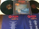 QUEEN “LIVE AT WEMBLEY 1986” UNRELEASED Live 2-LPs on OCEANIC VINYL