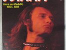Johnny Hallyday Coffret Face au public 1962 à 1969 Philips